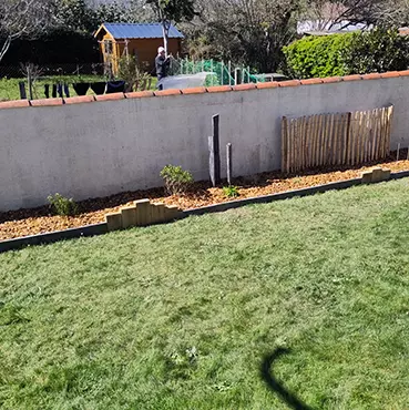 conception de parterre