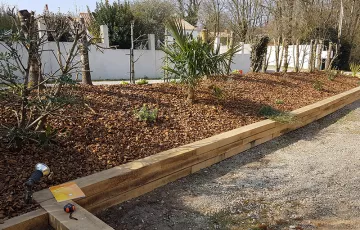 Réalisation d’un parterre
