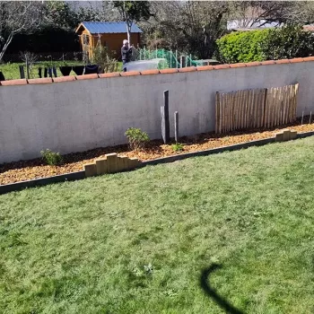 Réalisation d’un parterre