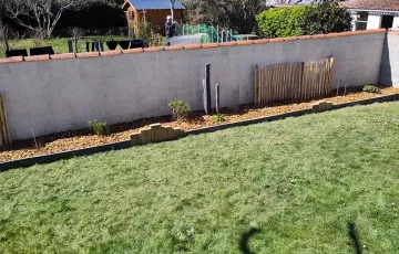 Réalisation d’un parterre